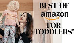 TOP 10 AMAZON MUST-HAVES FOR TWO-YEAR OLDS: MY AMAZON ESSENTIALS FOR PARENTING MADE EASIER!!