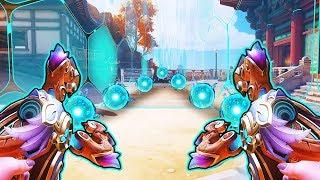 Symettra *BLOCKS* 20,000 DAMAGE! - Overwatch Best Plays & Funny Moments #164