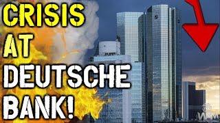 CRISIS At Deutsche Bank! - BILLIONS Of Dollars LOST As Bank Continues To CRASH