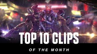 Top 10 Clips of the Month