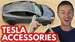 Top 20 Tesla Accessories for Model Y & 3!