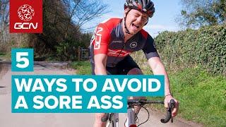 Top 5 Tips To Avoid A Sore Ass On Your Bike | GCN's Pro Tips