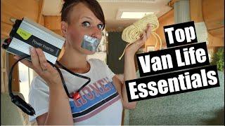 Van Life Essentials | TOP VAN LIFE PRODUCTS we can't live without