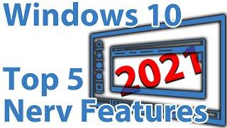 Windows 10: Top 5 Nerv Features die du nach der Installation erst einmal Umstellen musst!