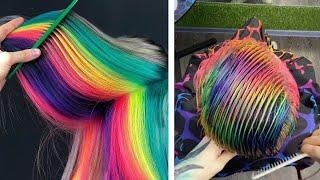 10 Biggest Hair Color Trends of 2020 - 10 Haircut and Hairstyle Colour Tutorial Compilation