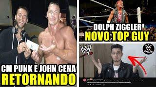 BOMBA!!! JOHN CENA E CM PUNK RETORNANDO, DOLPH ZIGGLER NOVO TOP GUY, ZEZO( WWE EM GERAL )E MAIS...