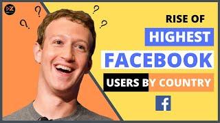 The rise of highest Facebook users by country | Top 10 countries