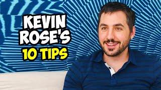 Kevin Rose's Top 10 Health Tips