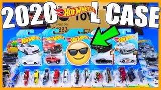 Unboxing 2020 Hot Wheels L Case 72 Cars - 2 Error Cars!!!!