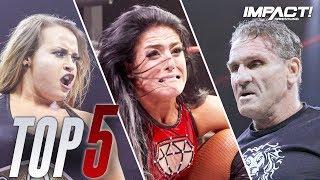 Top 5 Must-See Moments from IMPACT Wrestling for Nov 19, 2019 | IMPACT! Highlights Nov 19, 2019