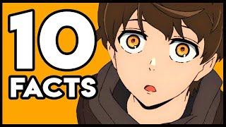 Top 10 Bam Facts You Didn't Know! - Tower of God / Kami no Tou Twenty Fifth Baam