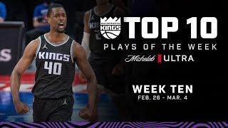 Kings Top 10 Plays of the Week | Week 10