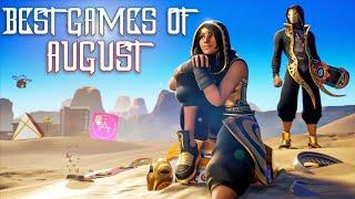 TOP 10 BEST NEW GAMES OF AUGUST 2021 | ANDROID AND IOS GAMES
