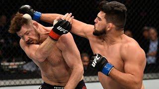 Best Finishes From UFC 258 Fighters