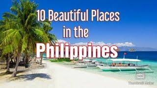 mapapa WOW ka sa ganda ng mga lugar | Top 10 Beautiful Places in the Philippines