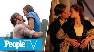 Top 10 On-Screen Kisses: From Pretty Woman To The Notebook | PeopleTV