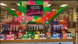 BATH & BODY WORKS NEW DISPLAY WALK THRU + HAUL