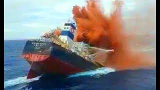 Top 10 Big Sinking Crash Ships