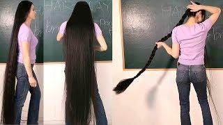 RealRapunzels | Teacher With Ankle Length Hair (preview)