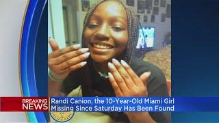 Randi Canion, 10-Year-Old Girl Missing Since Saturday, Has Been Found