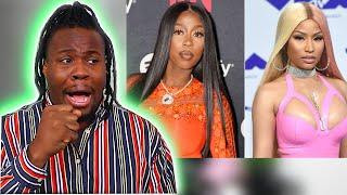 NICKI MINAJ VS. KASH DOLL *CELEBS SHOULD CONTROL THEIR SUPER FANS?