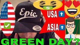 USA STOCK FUTURES GREEN ASIA GREEN