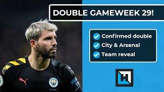 City & Arsenal have a Double Gameweek 29! Fantasy Football Hub Will