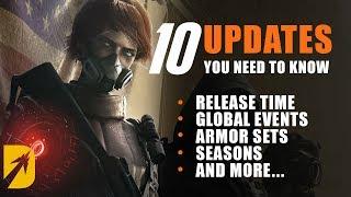 10 Huge Division 2 Updates in Warlords of New York (Release Date, Armor Sets, Seasons)