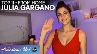 Julia Gargano Gives A HEARTWARMING Performance In Her New York State Of Mind - American Idol 2020