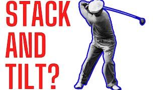 Did Ben Hogan Use the Stack and Tilt Golf Swing? [THE ULTIMATE TEST]