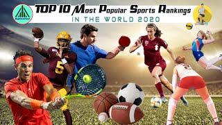 Top 10 Most Popular Sports Rankings in The World 2020