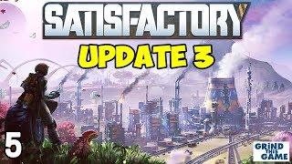 Satisfactory Update 3 - Setting Up Coal Power and Water #5