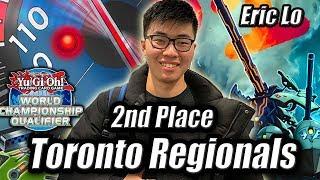 Yu-Gi-Oh! 2ND PLACE TORONTO REGIONALS: TRAINS OTK DECK PROFILE 2019! FT.ERIC LO! (8-1 Record)