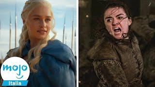 Top 10 momenti PIÙ CAZZUTI delle DONNE di Game Of Thrones