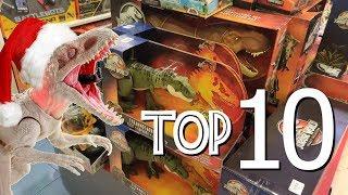 Top 10 Mejores Juguetes de Jurassic World para esta Navidad ( 2019)