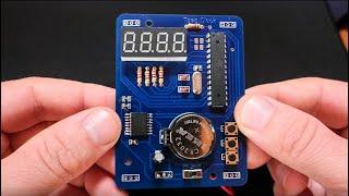 Making Custom Clock ( Arduino based , PCBway.com)