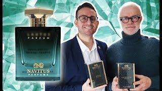 MASTER PERFUMER DISCUSSES NEW NAVITUS PARFUMS FRAGRANCE!