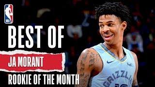 Ja Morant's December Highlights | KIA Rookie of the Month