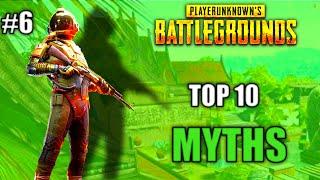 Top 10 Mythbuster in Pubg Mobile | Pubg Myths #6