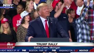 IMPEACHMENT NIGHT RALLY: President Trump in MI same night House passes two articles of impeachment