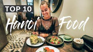 HANOI FOOD GUIDE - TOP 10 PLACES (vegan & GF options) - SISTERS TRAVELING