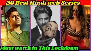 20 Best Hindi Webseries You Must Watch During Lockdown