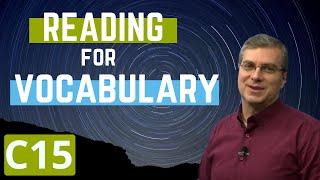 Learn English | Reading for Vocabulary | Level C | Lesson 15 |  Brian Stuart  (미국교과서)