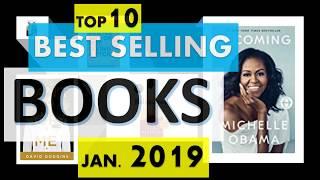 Top 10 TOP |BEST SELLING Books in 2019|Must Read If You Are Book Lover