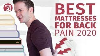 Best Mattress For Back Pain 2020 - Our Top 7 Beds!