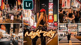 Free Preset Night City Lightroom For Android & IOS 2020 | Jier Official