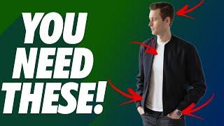 10 MUST HAVES ALL Guys Should Have In His Closet | Men's Fashion Essentials | Dorian & Ashley Weston