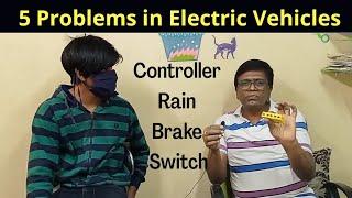 Top 5 Common Problems in an Electric Vehicle - EV Spares | Part 2