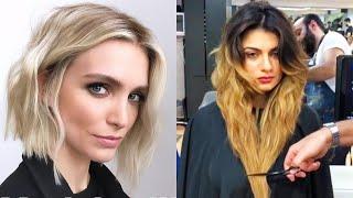 Top 10 Amazing Hair Transformation for Women | Hairstyle for Short Hair | LIFOB