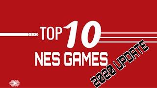 Top 10 NES GAMES (Nintendo Entertainment System)